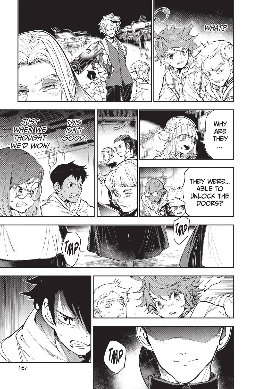 The Promised Neverland Chap 169 - Next Chap 170