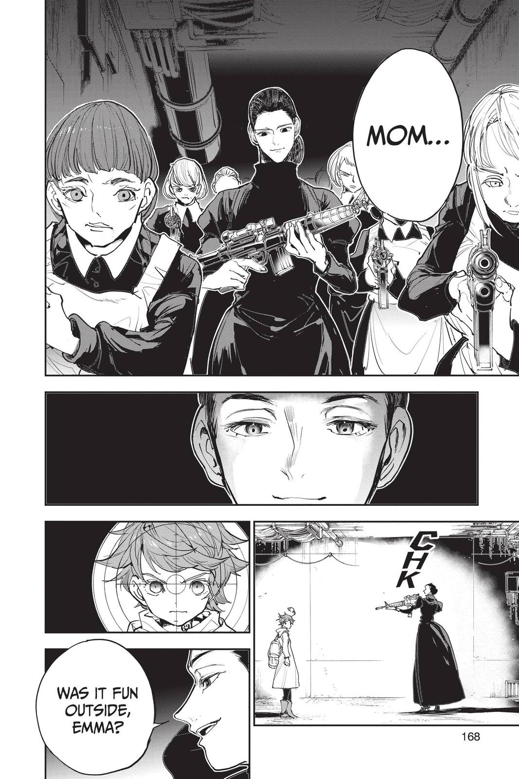 The Promised Neverland Chap 169 - Next Chap 170