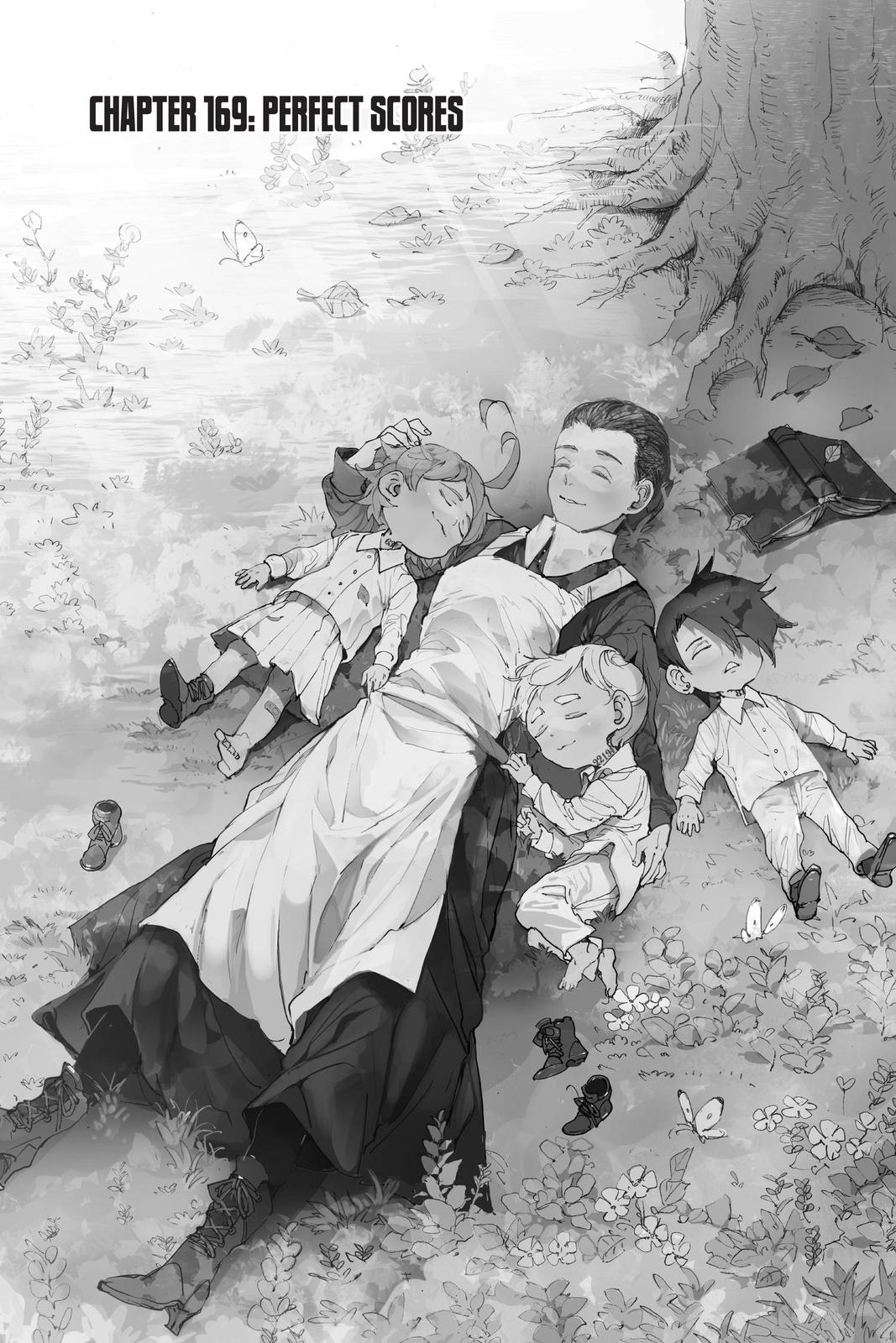 The Promised Neverland Chap 169 - Next Chap 170