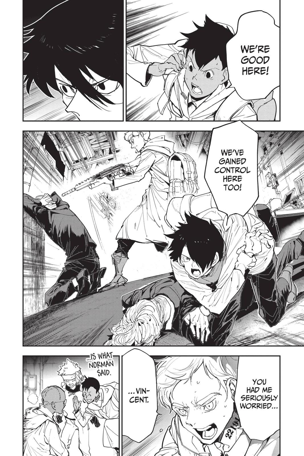 The Promised Neverland Chap 169 - Next Chap 170