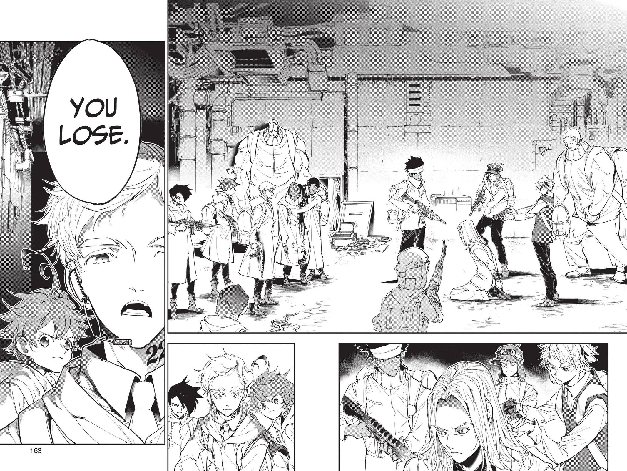 The Promised Neverland Chap 169 - Next Chap 170