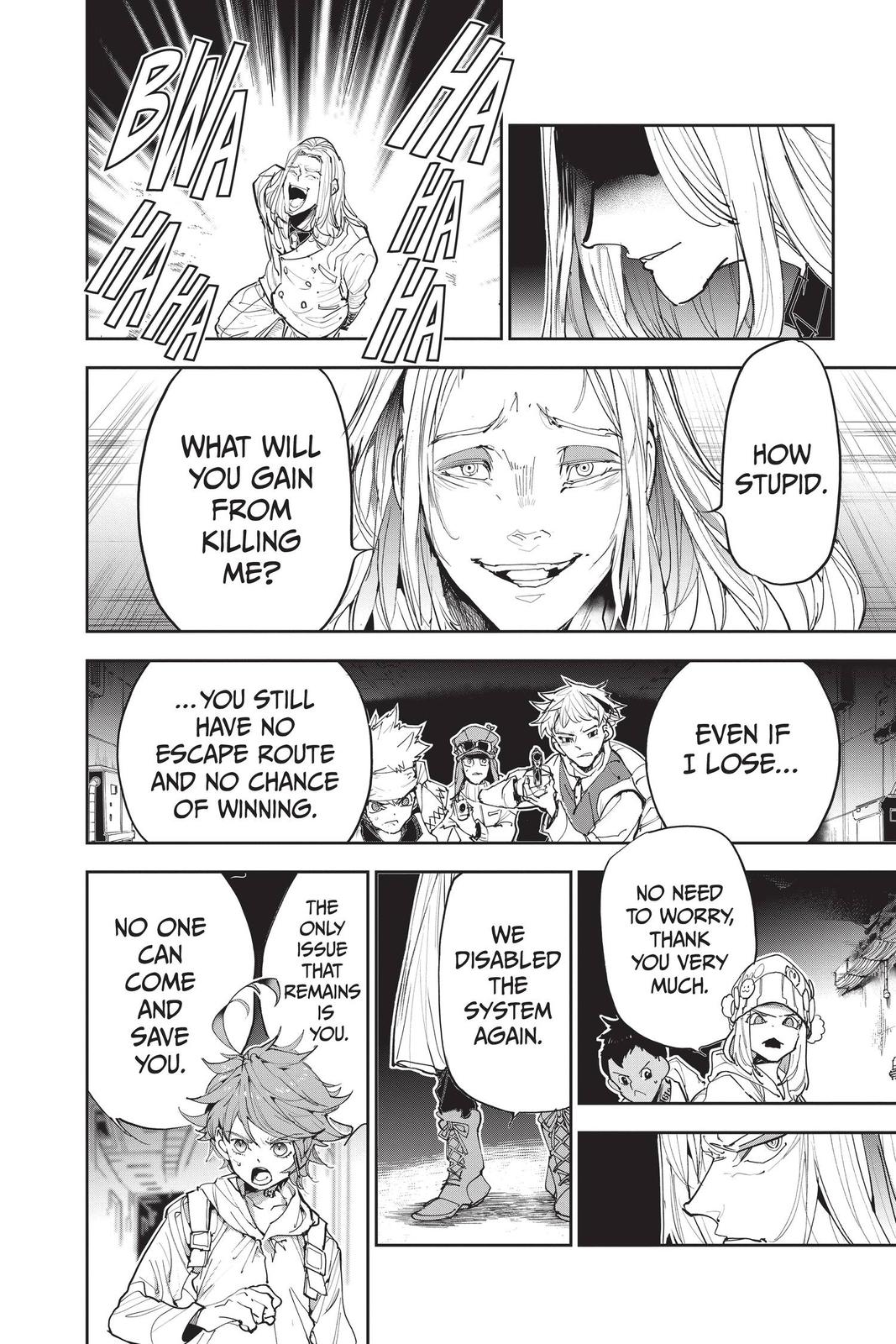 The Promised Neverland Chap 169 - Next Chap 170