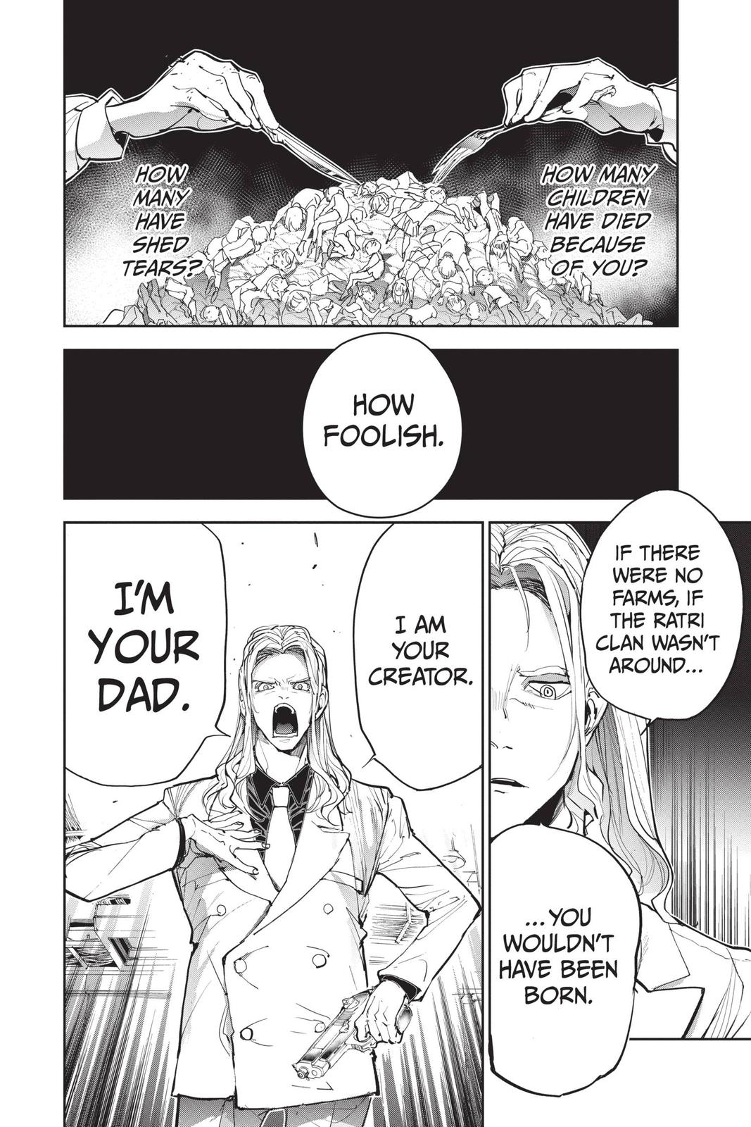 The Promised Neverland Chap 169 - Next Chap 170