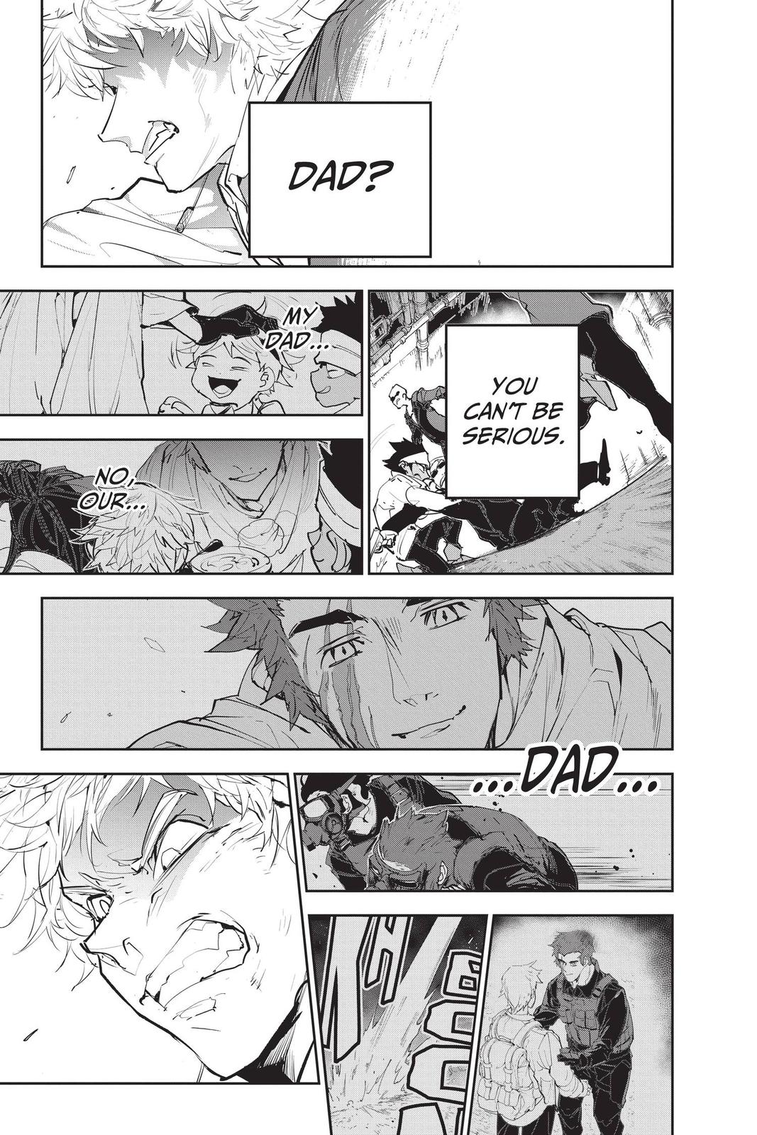 The Promised Neverland Chap 169 - Next Chap 170
