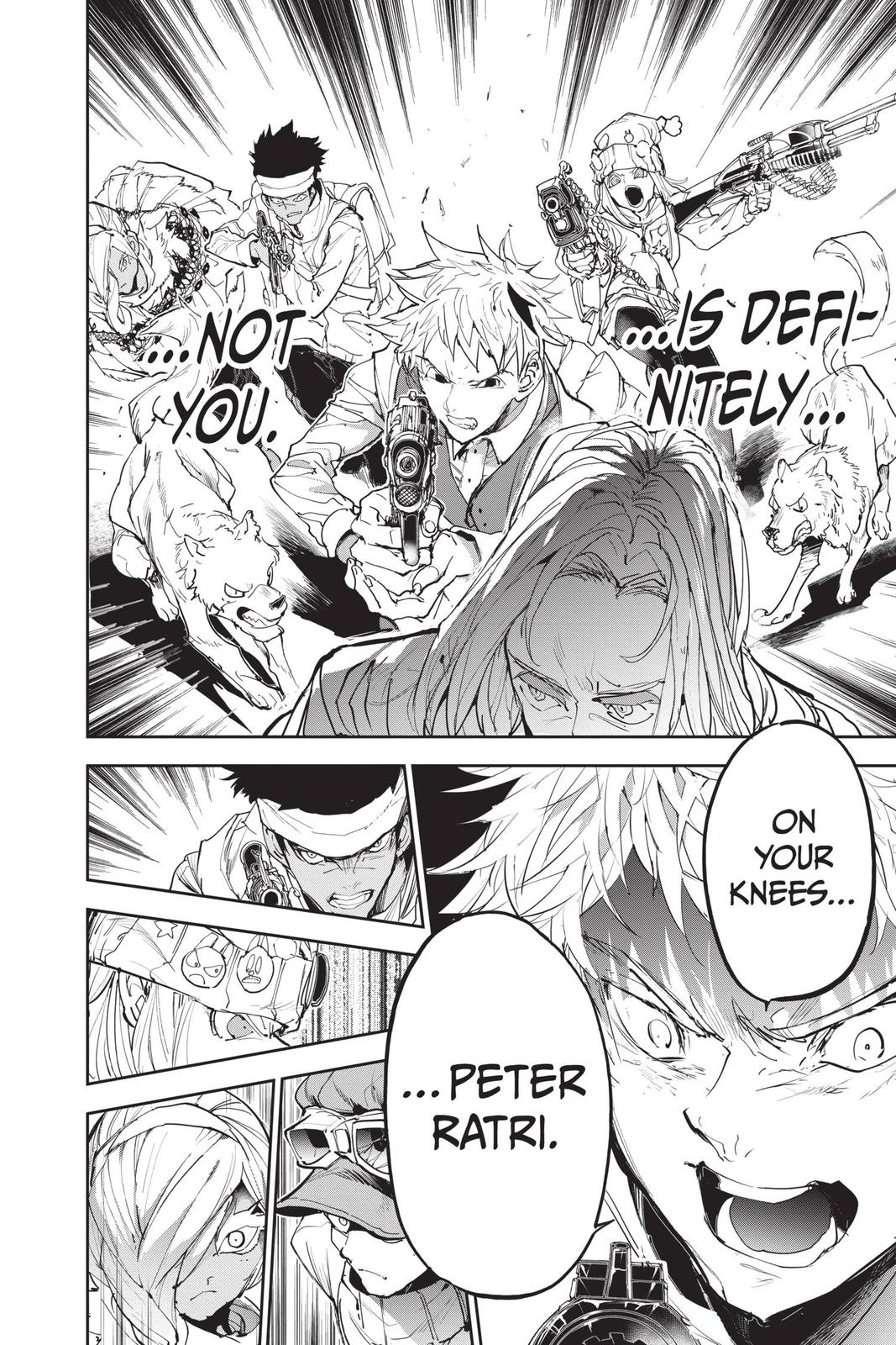 The Promised Neverland Chap 169 - Next Chap 170