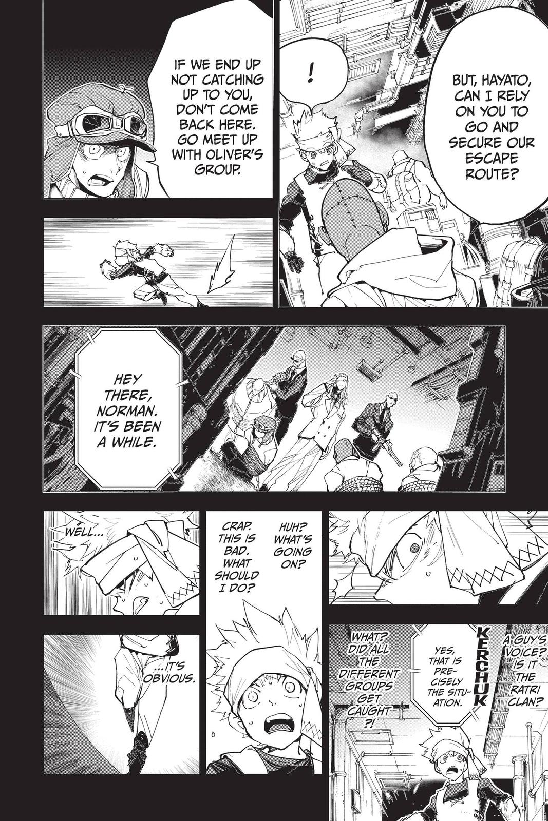 The Promised Neverland Chap 169 - Next Chap 170