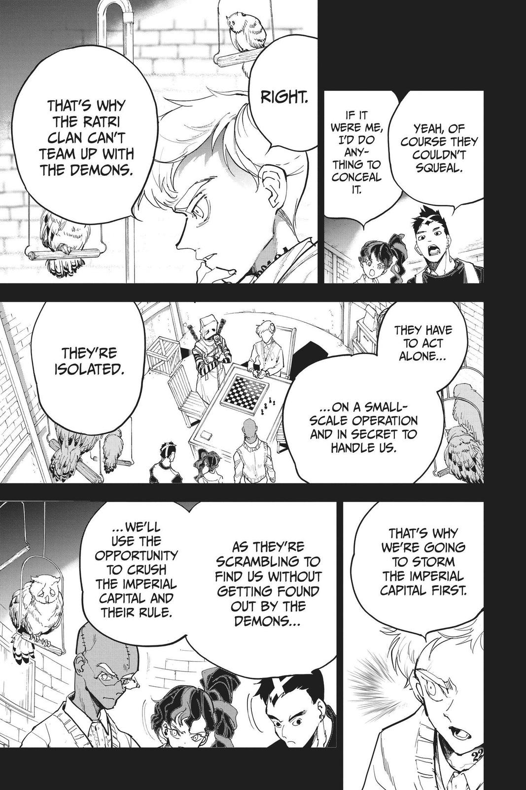 The Promised Neverland Chap 160 - Next Chap 161
