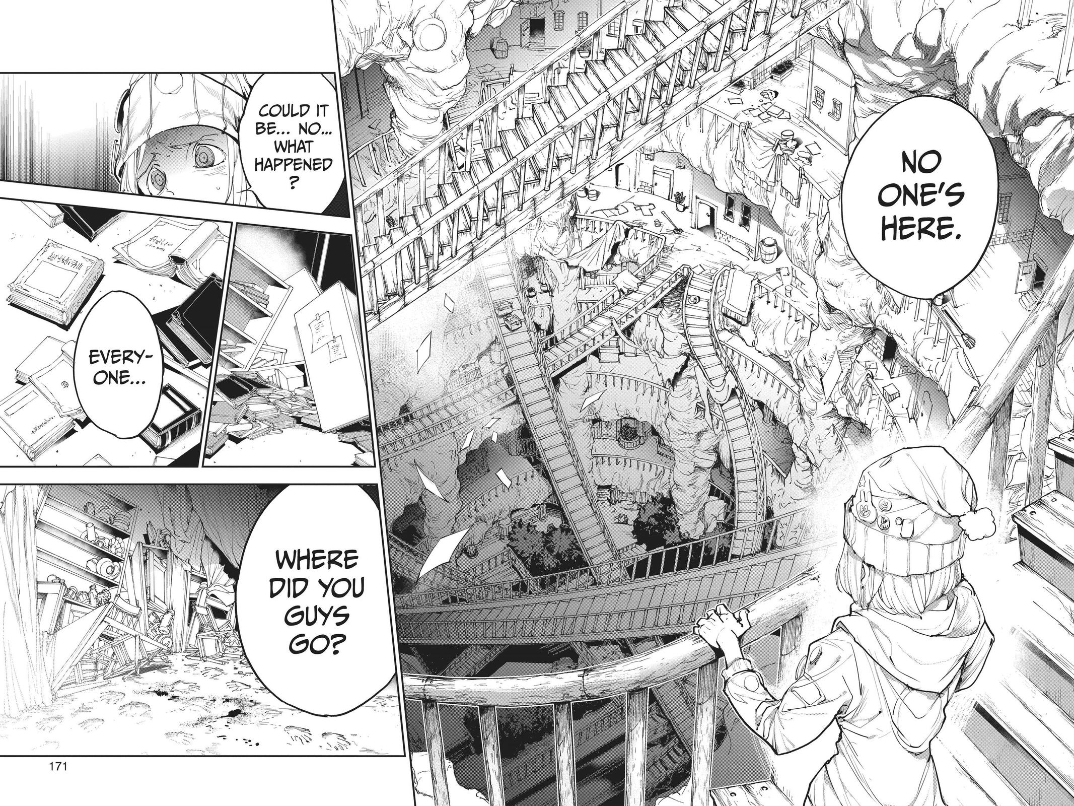 The Promised Neverland Chap 160 - Next Chap 161