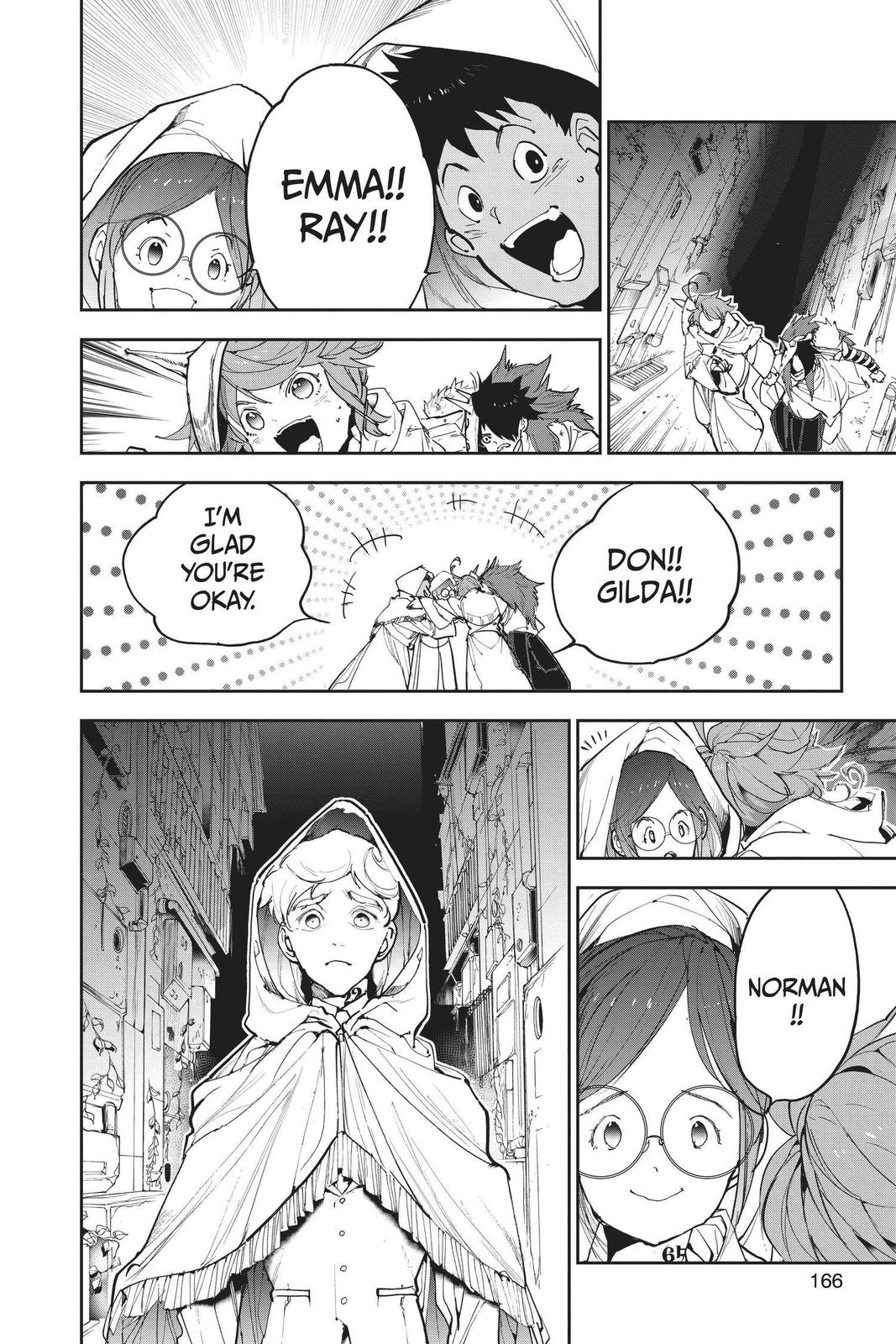 The Promised Neverland Chap 160 - Next Chap 161