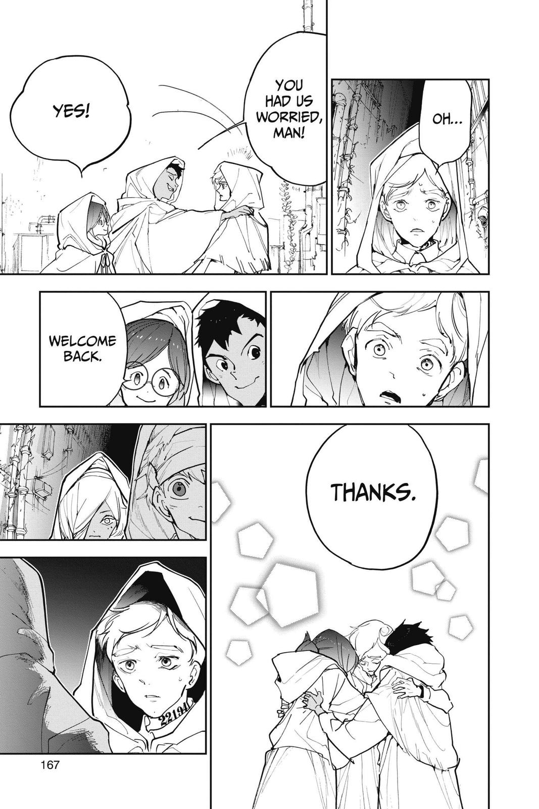 The Promised Neverland Chap 160 - Next Chap 161