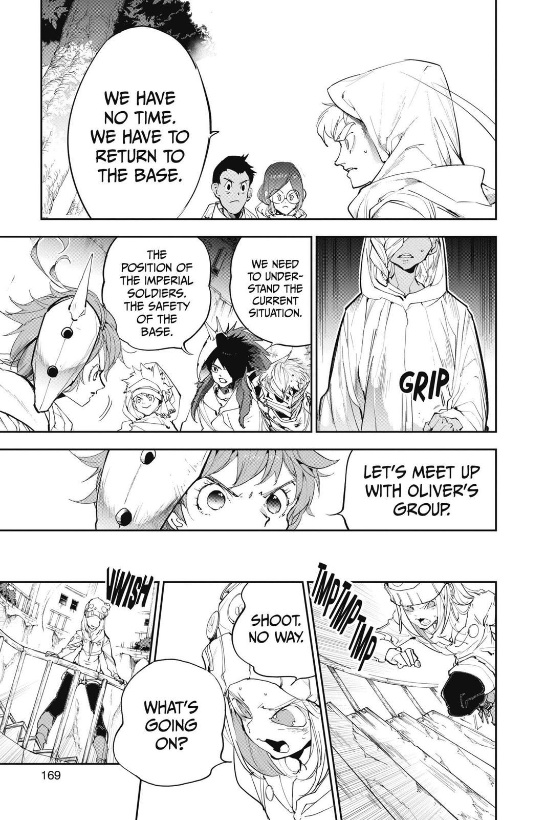 The Promised Neverland Chap 160 - Next Chap 161