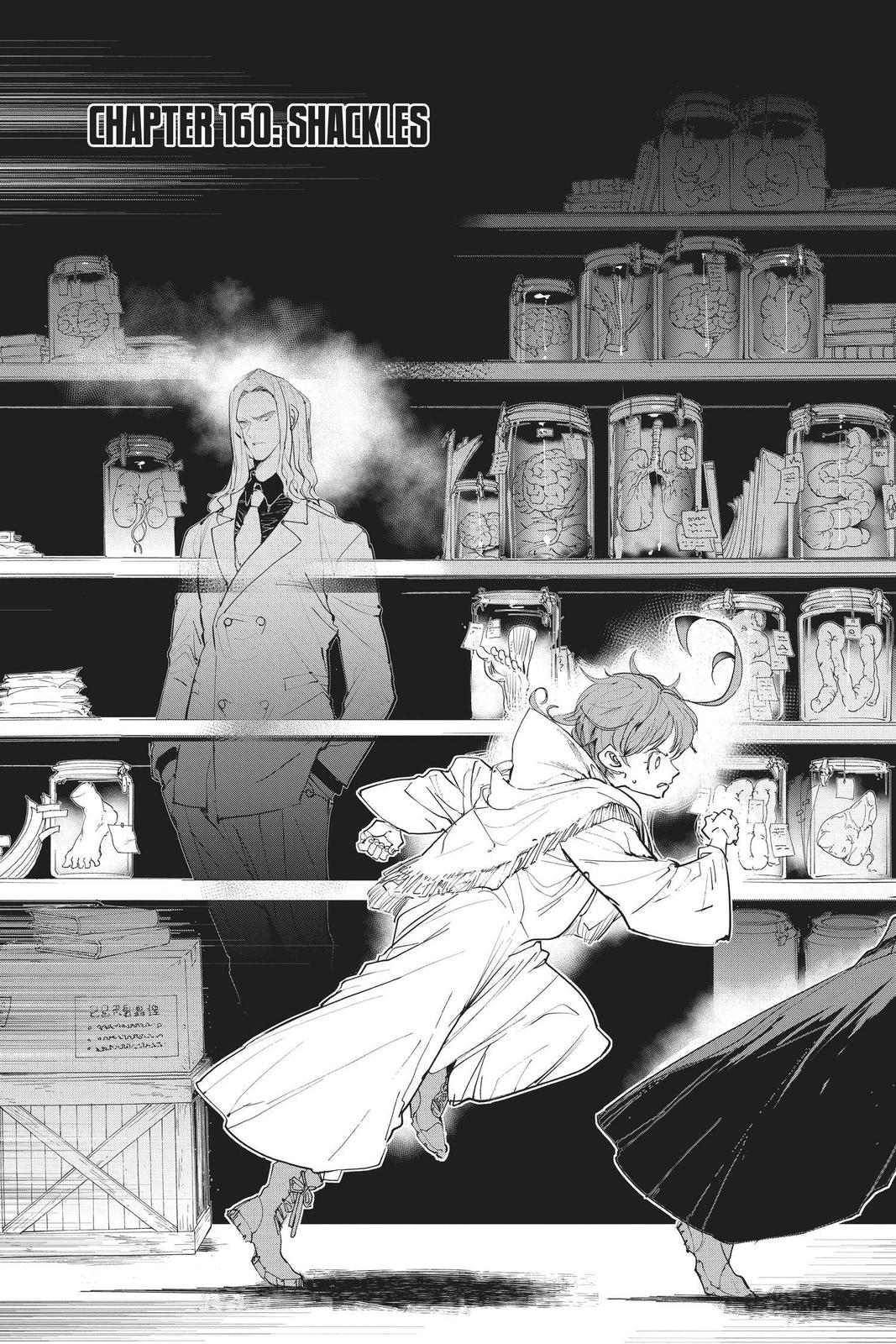 The Promised Neverland Chap 160 - Next Chap 161
