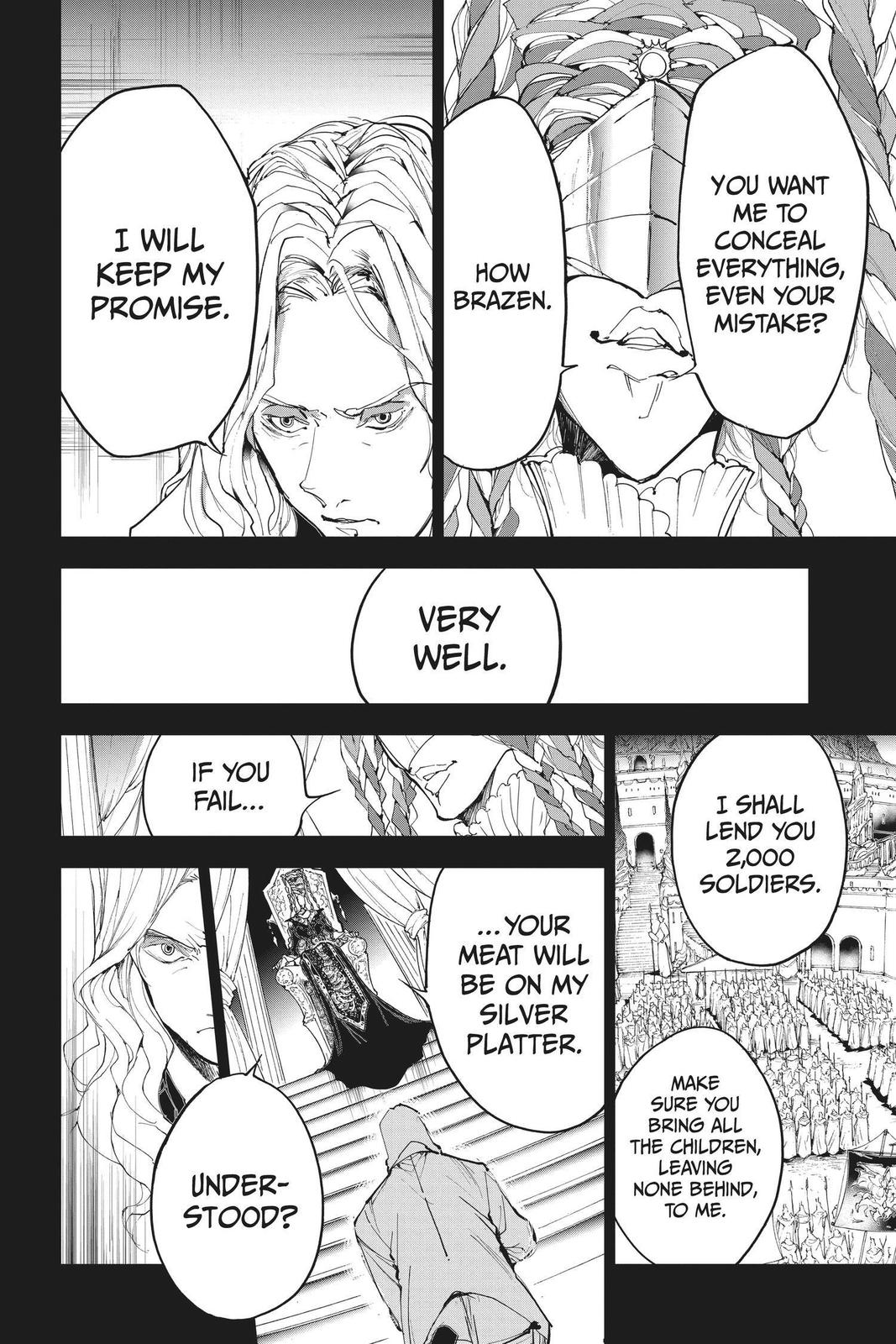 The Promised Neverland Chap 160 - Next Chap 161