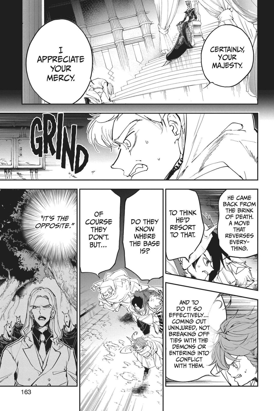 The Promised Neverland Chap 160 - Next Chap 161