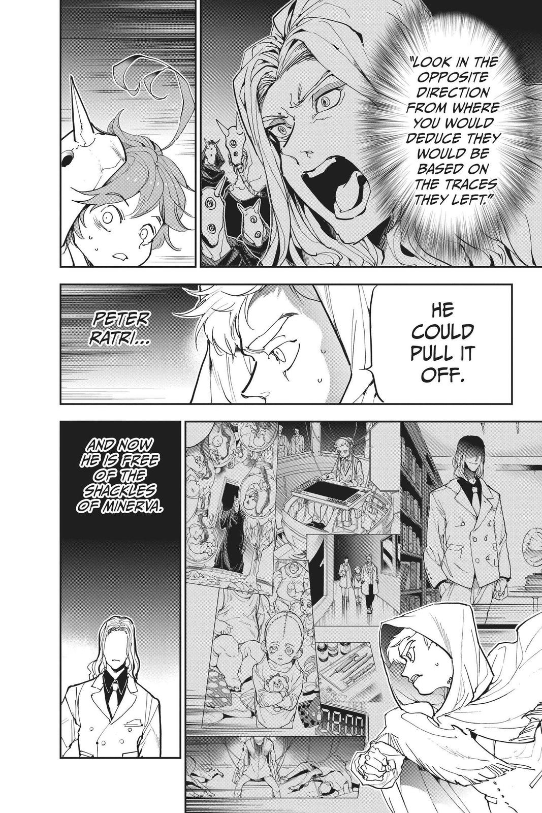 The Promised Neverland Chap 160 - Next Chap 161