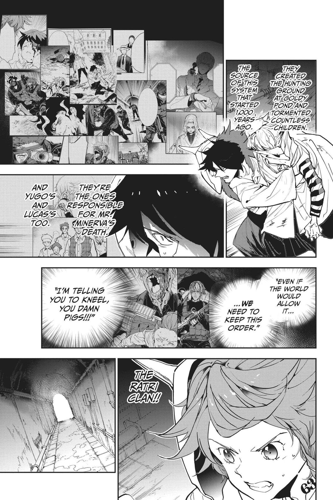 The Promised Neverland Chap 160 - Next Chap 161