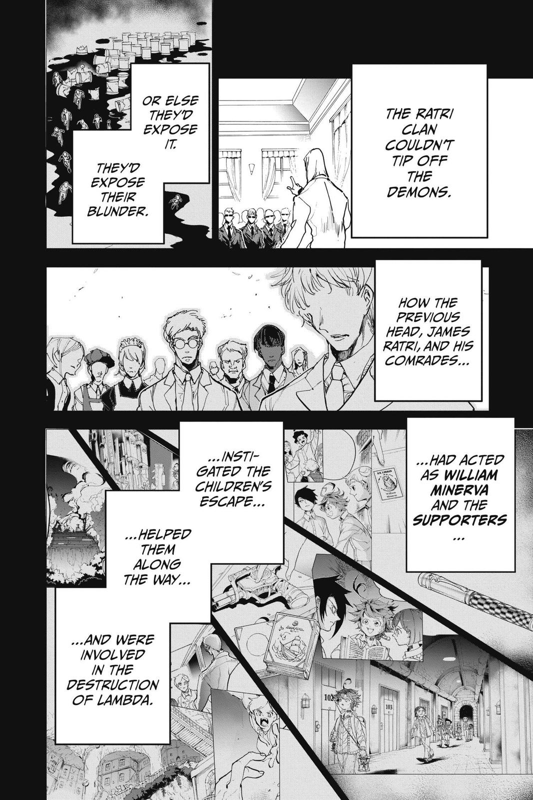 The Promised Neverland Chap 160 - Next Chap 161