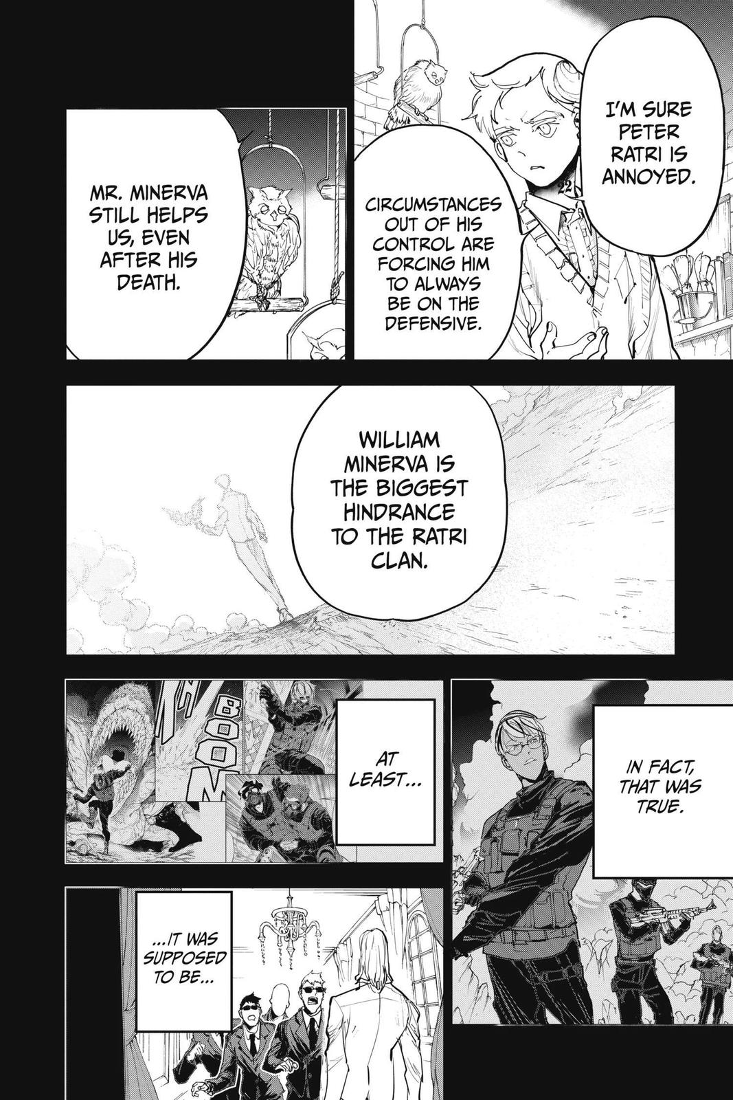 The Promised Neverland Chap 160 - Next Chap 161