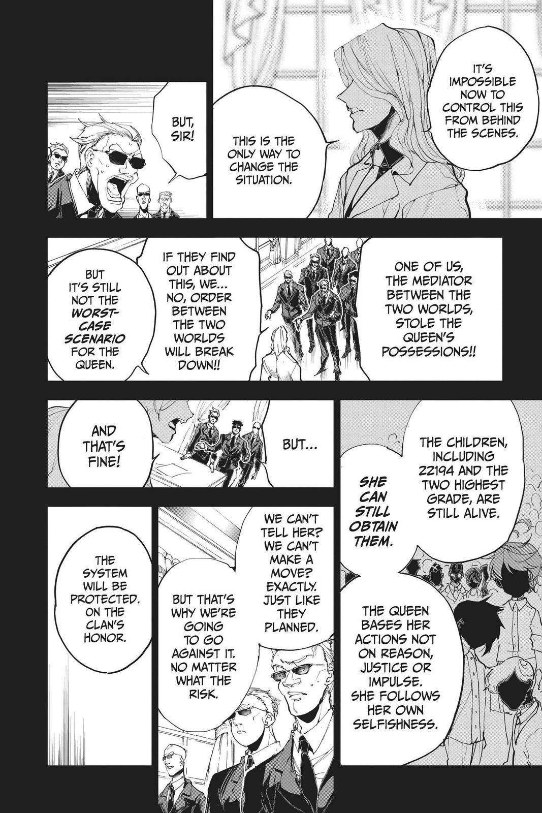 The Promised Neverland Chap 160 - Next Chap 161