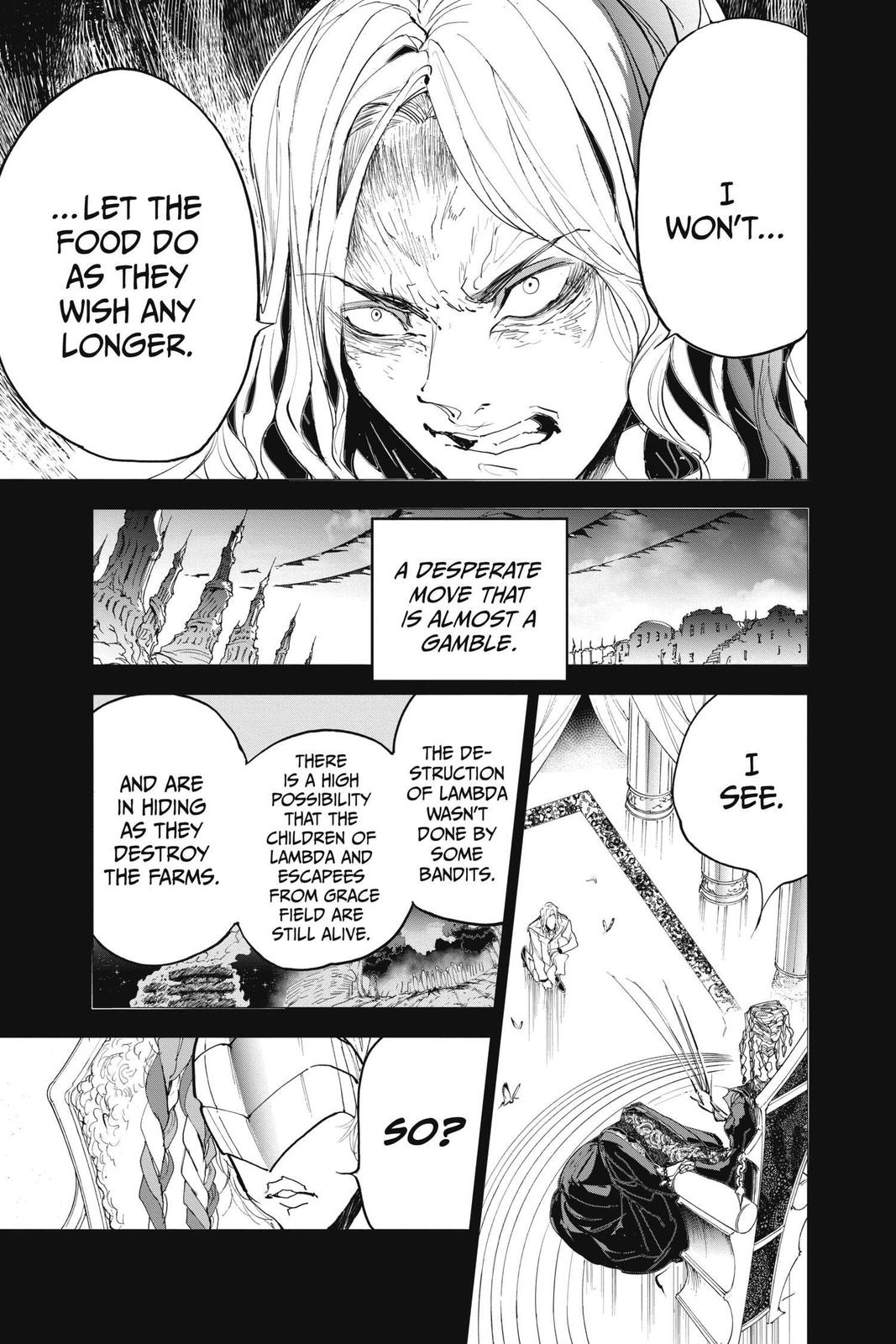 The Promised Neverland Chap 160 - Next Chap 161