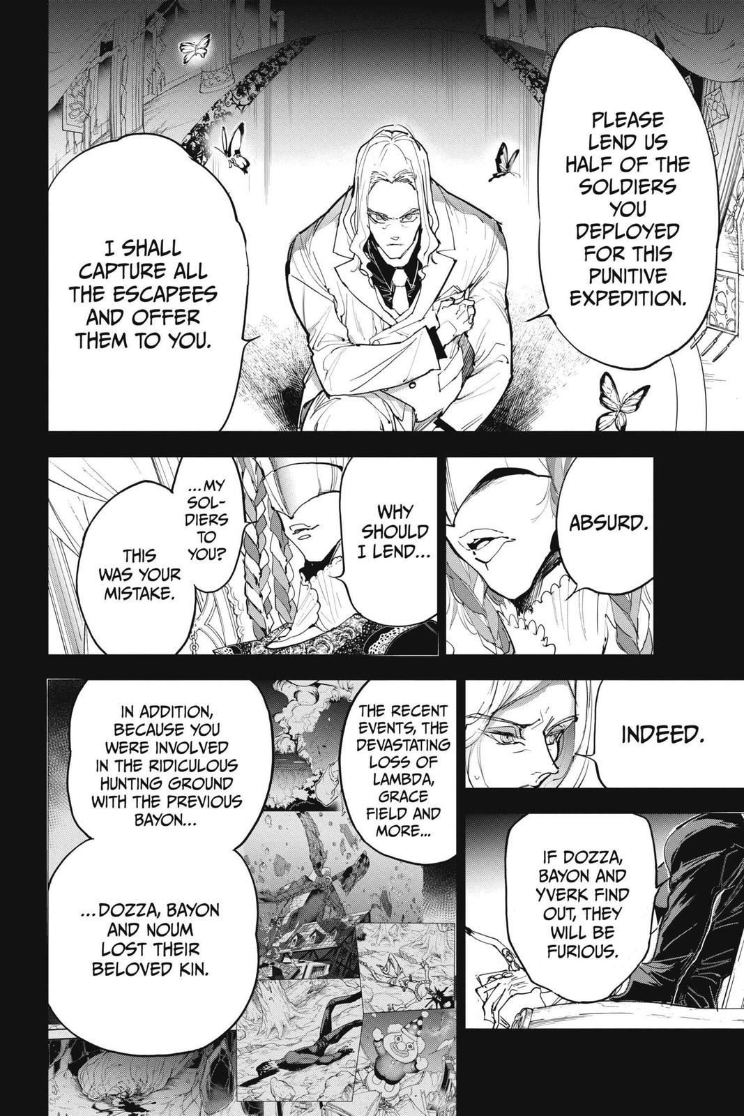 The Promised Neverland Chap 160 - Next Chap 161