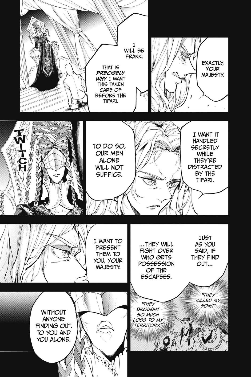 The Promised Neverland Chap 160 - Next Chap 161