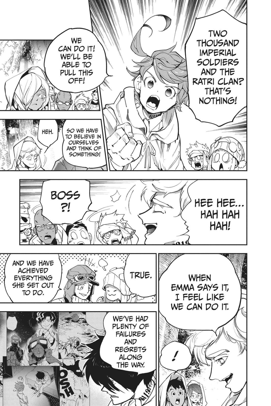 The Promised Neverland Chap 161 - Next Chap 162