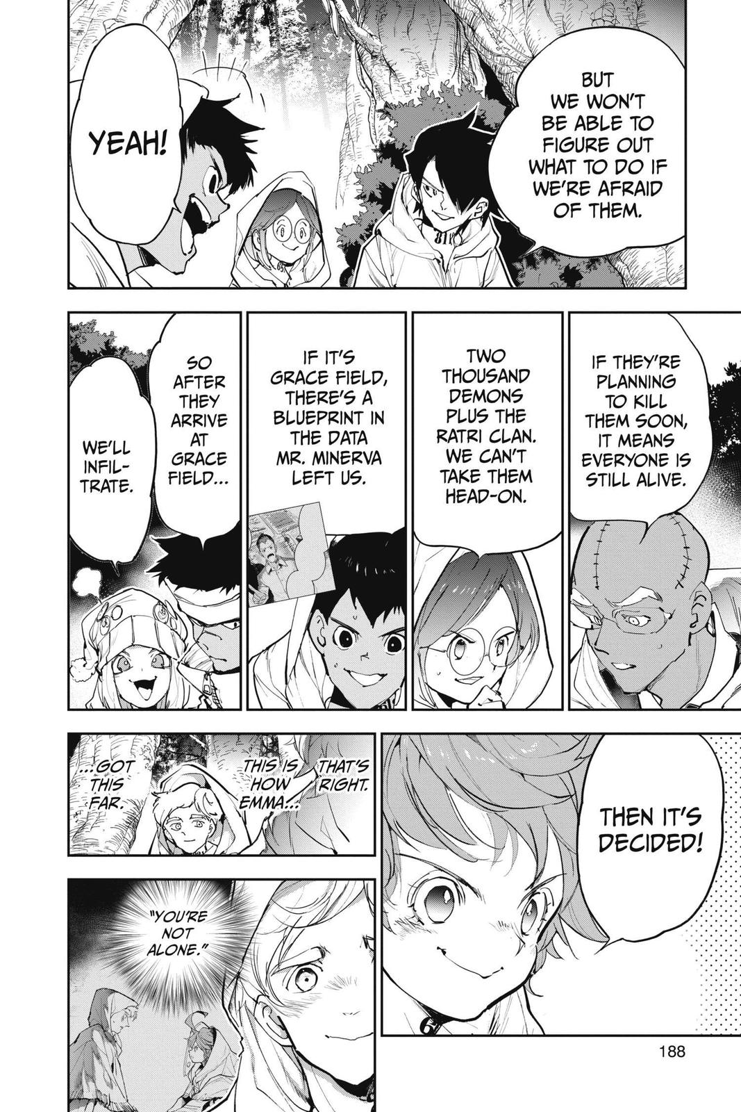 The Promised Neverland Chap 161 - Next Chap 162