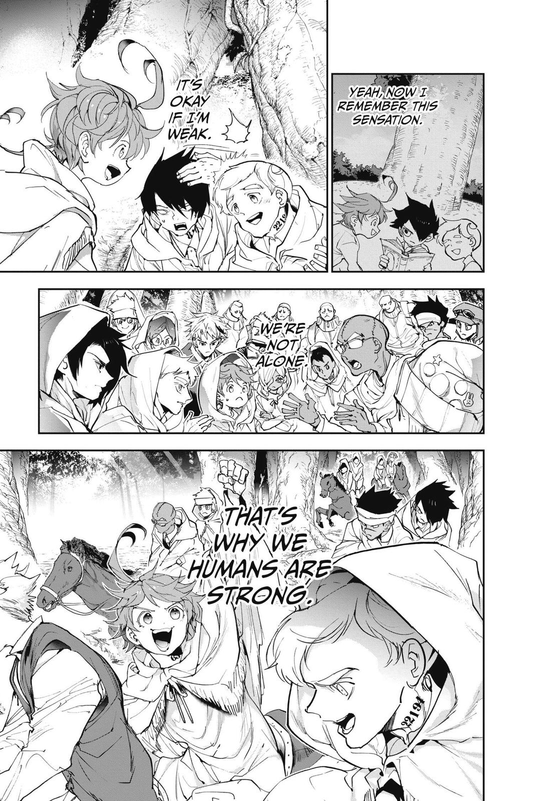 The Promised Neverland Chap 161 - Next Chap 162
