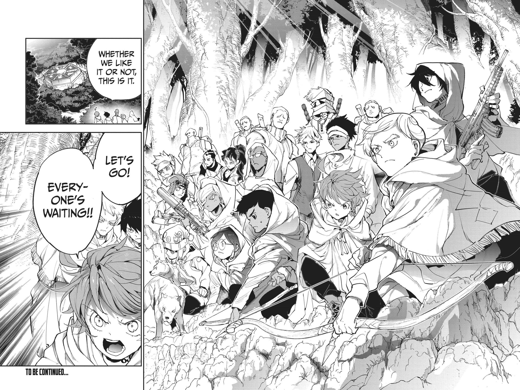 The Promised Neverland Chap 161 - Next Chap 162