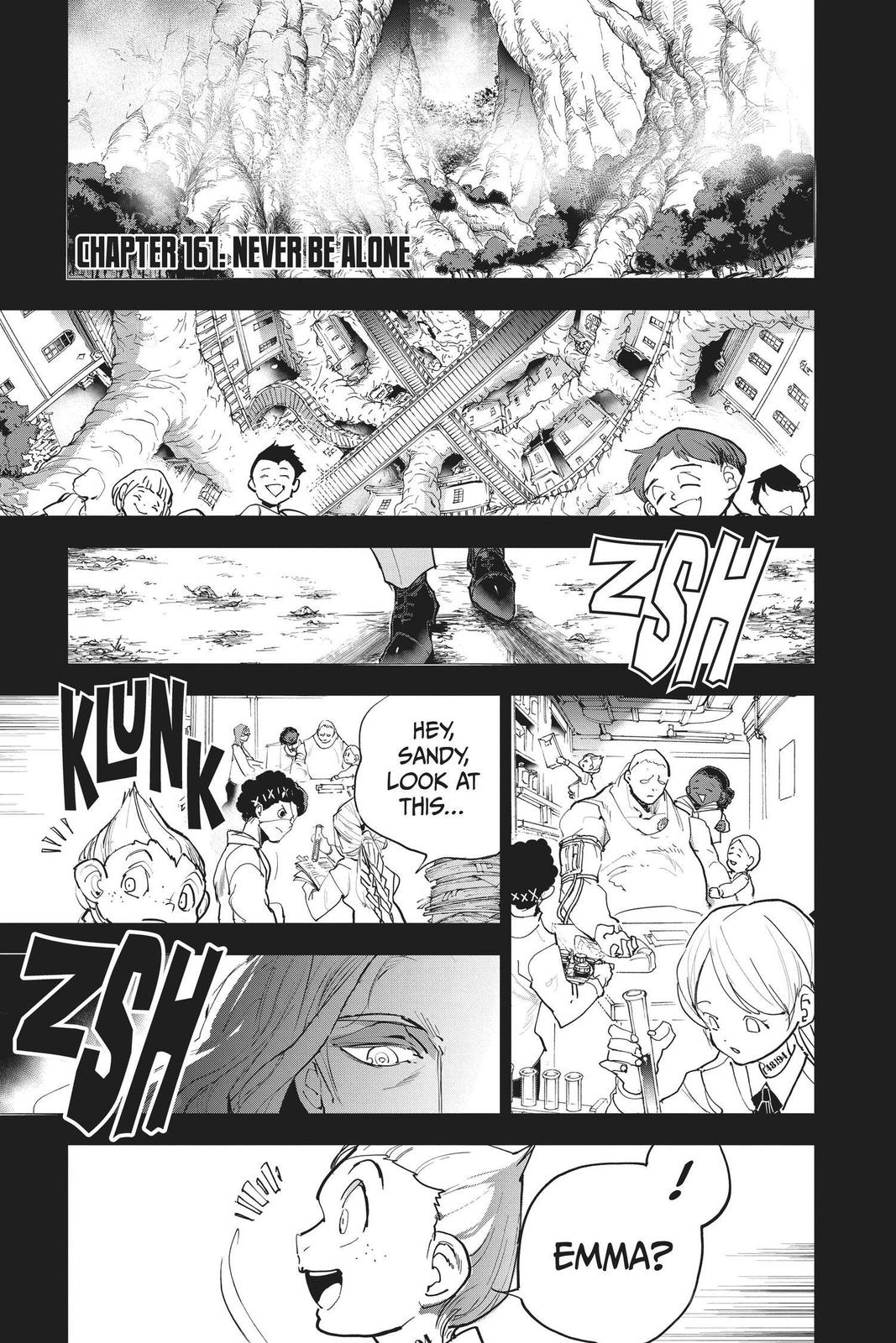 The Promised Neverland Chap 161 - Next Chap 162