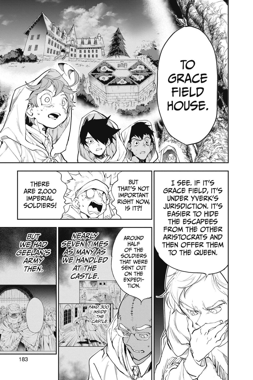 The Promised Neverland Chap 161 - Next Chap 162