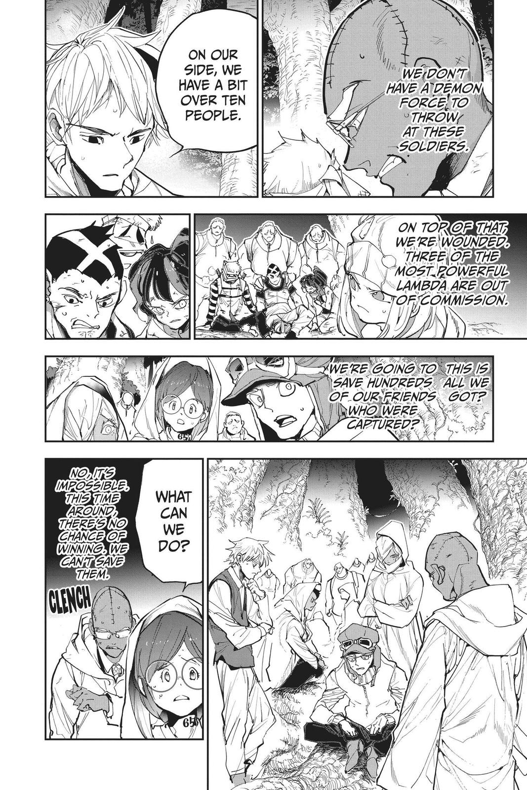 The Promised Neverland Chap 161 - Next Chap 162