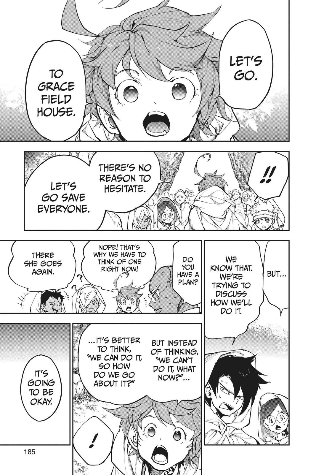 The Promised Neverland Chap 161 - Next Chap 162
