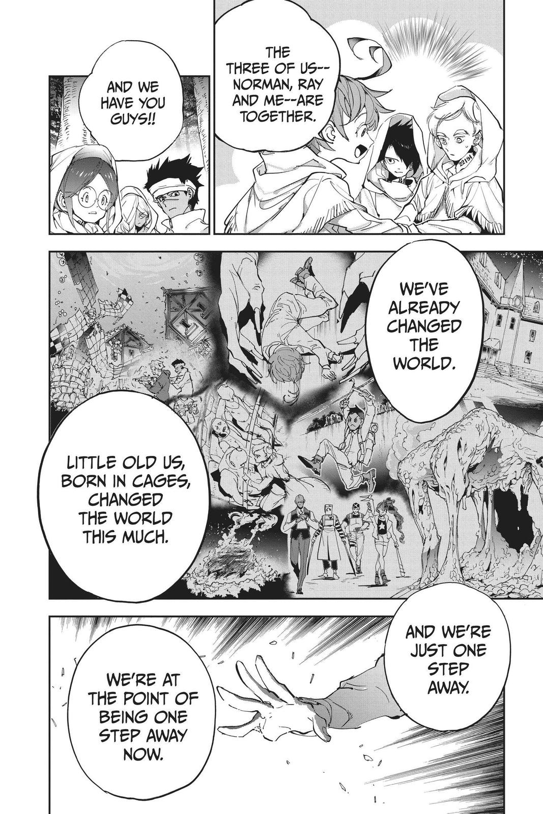 The Promised Neverland Chap 161 - Next Chap 162