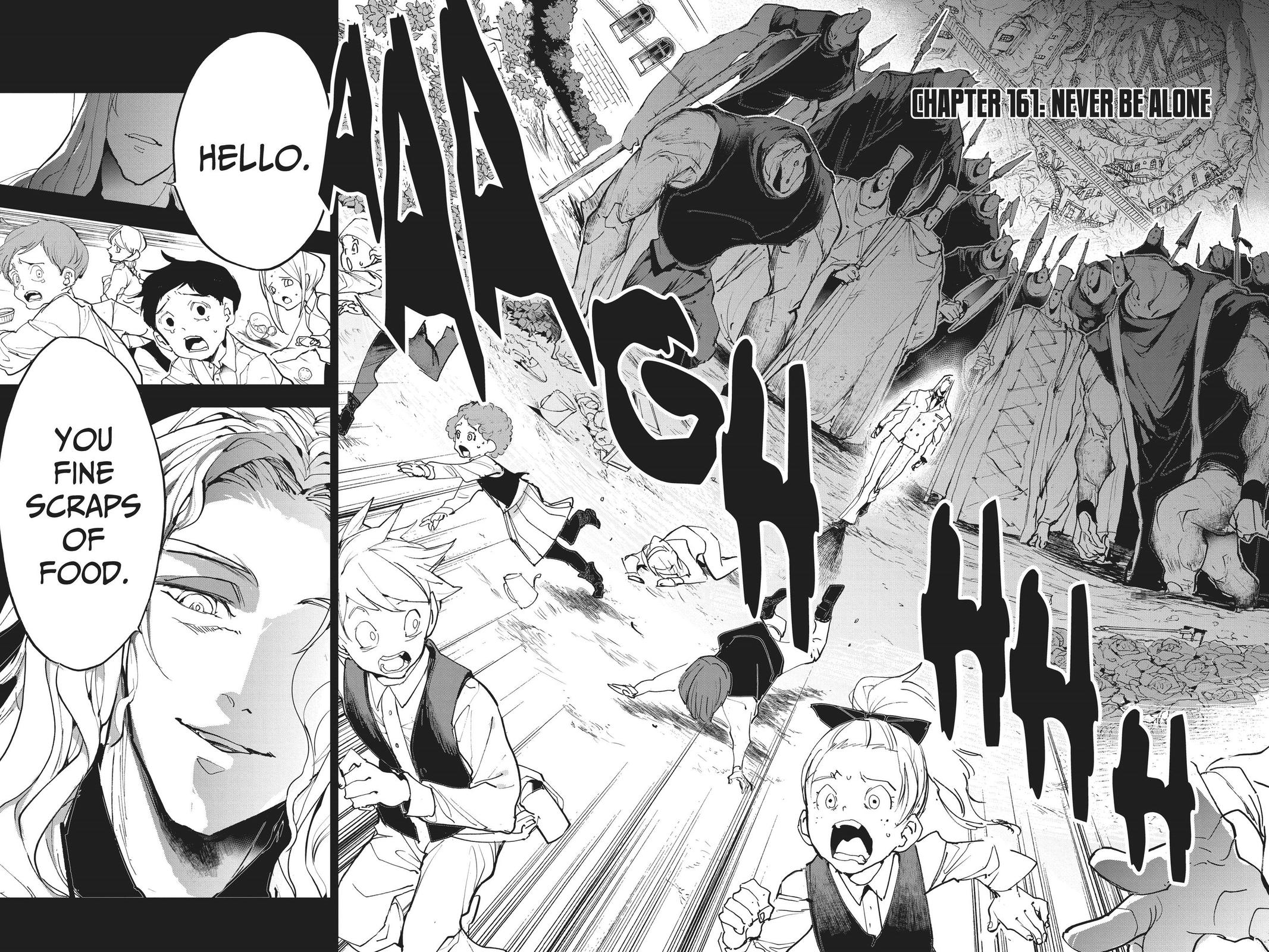 The Promised Neverland Chap 161 - Next Chap 162
