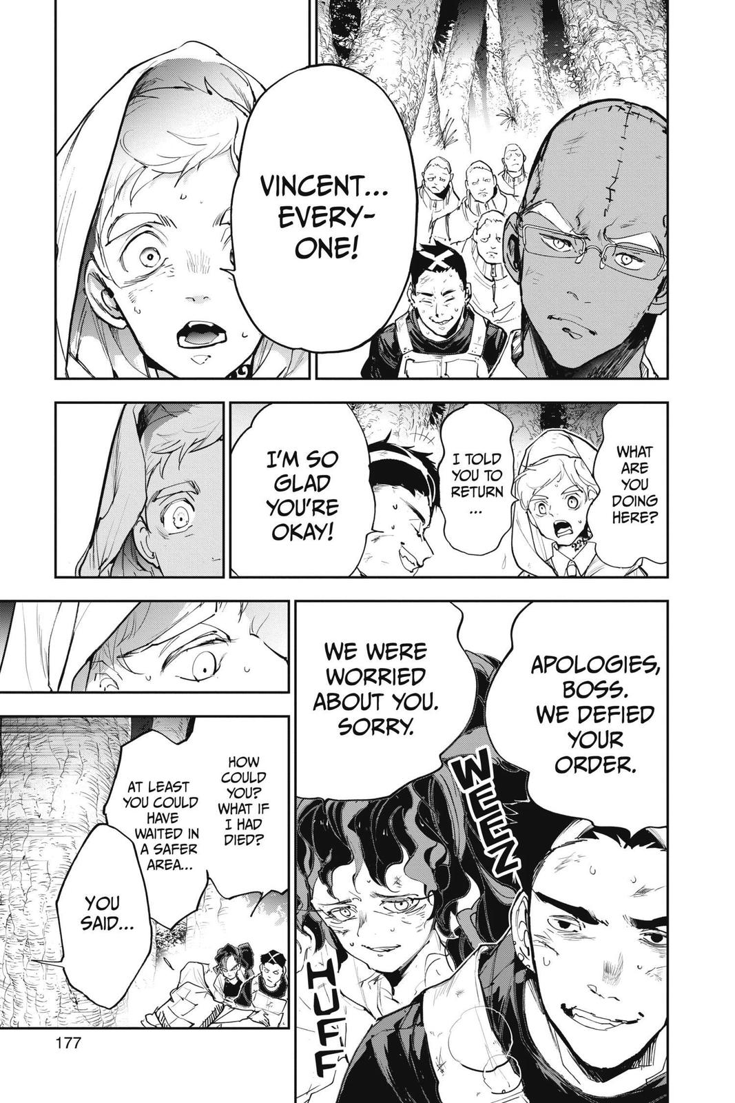 The Promised Neverland Chap 161 - Next Chap 162
