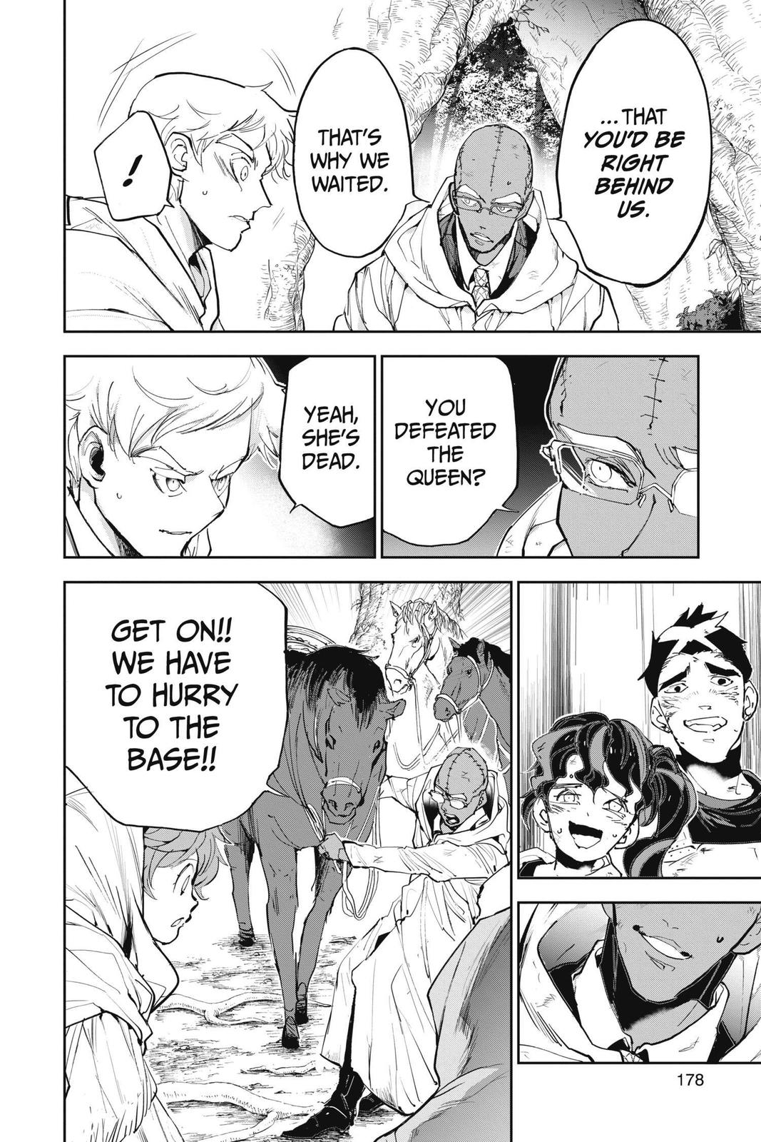 The Promised Neverland Chap 161 - Next Chap 162