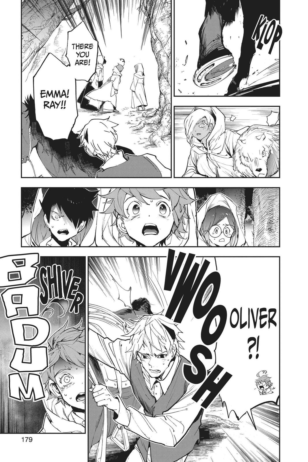 The Promised Neverland Chap 161 - Next Chap 162
