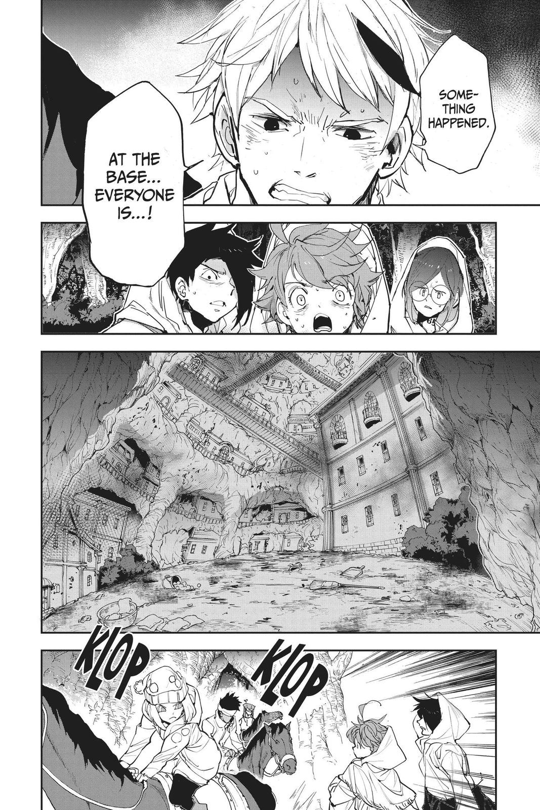 The Promised Neverland Chap 161 - Next Chap 162
