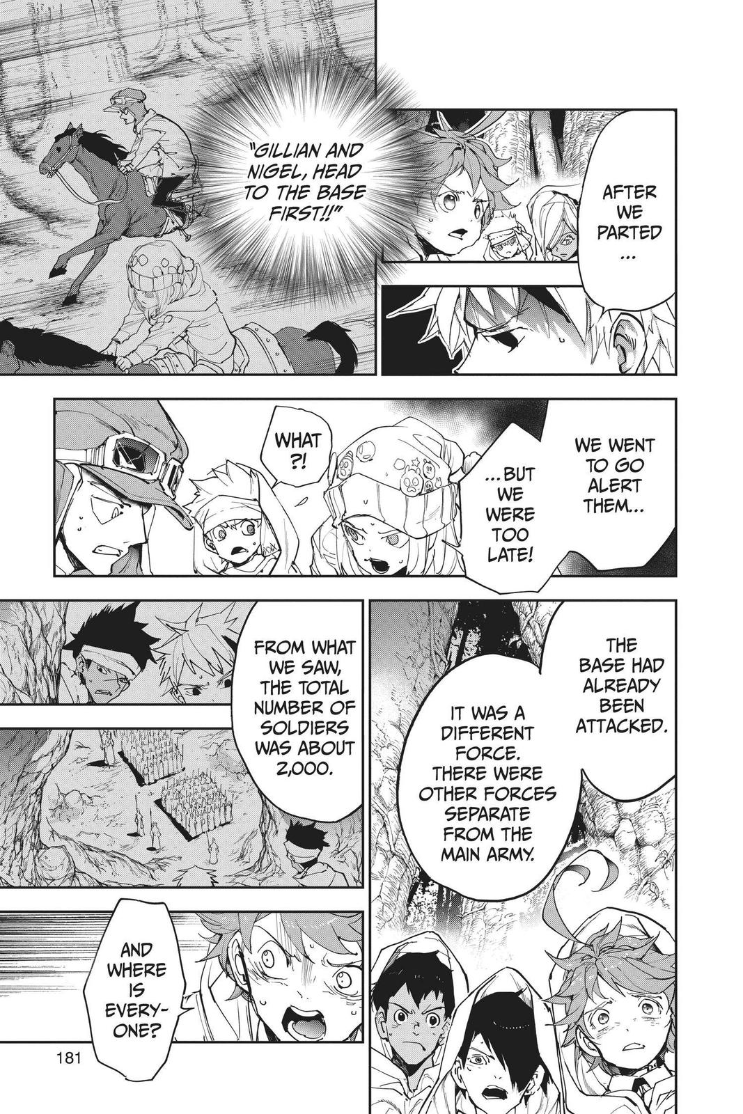 The Promised Neverland Chap 161 - Next Chap 162