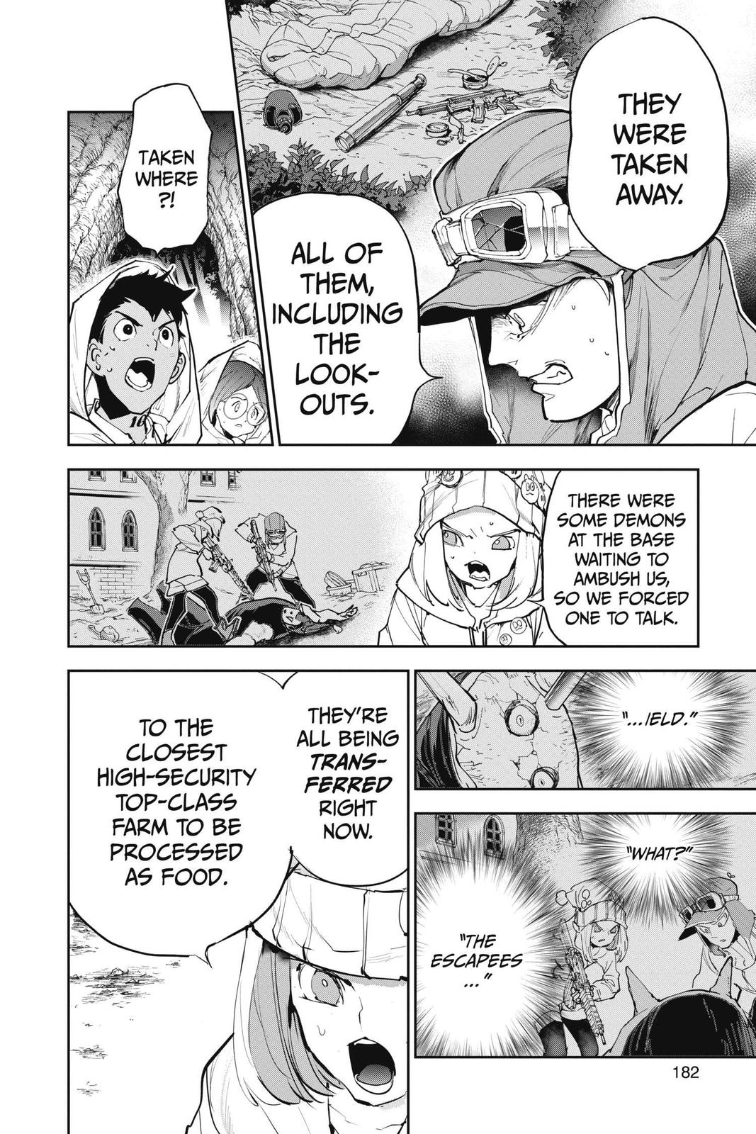 The Promised Neverland Chap 161 - Next Chap 162