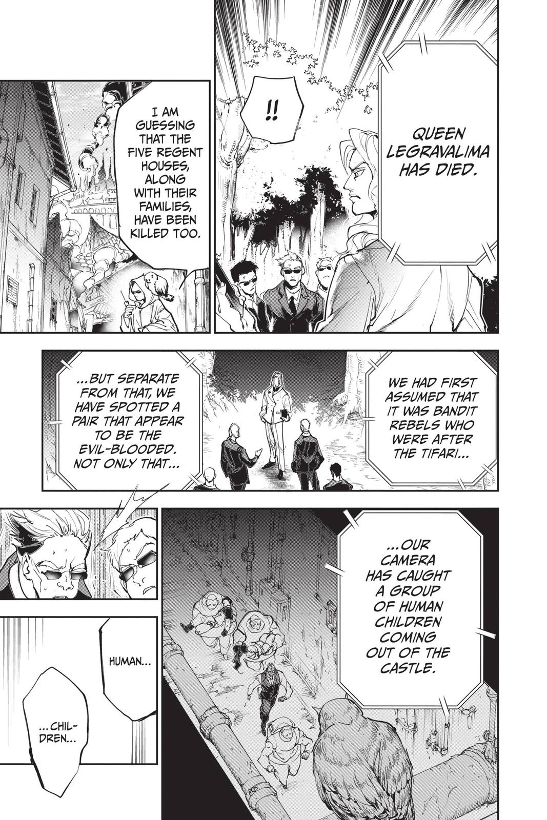 The Promised Neverland Chap 162 - Next Chap 163