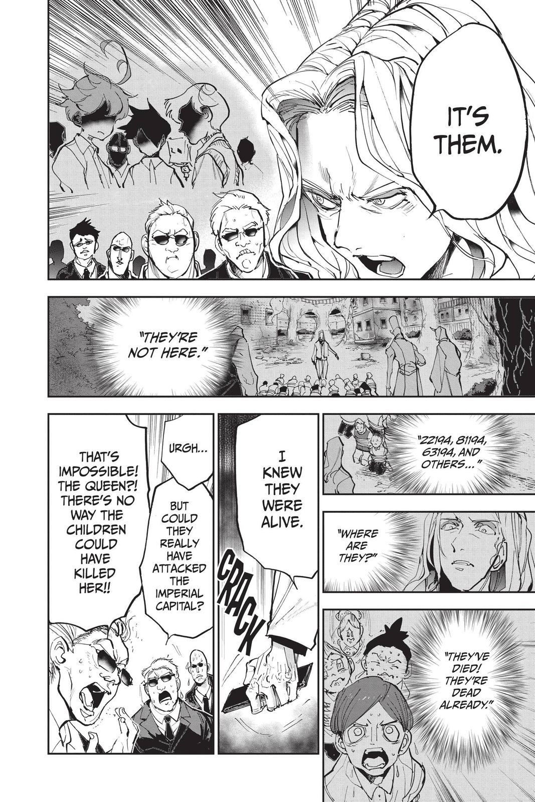 The Promised Neverland Chap 162 - Next Chap 163
