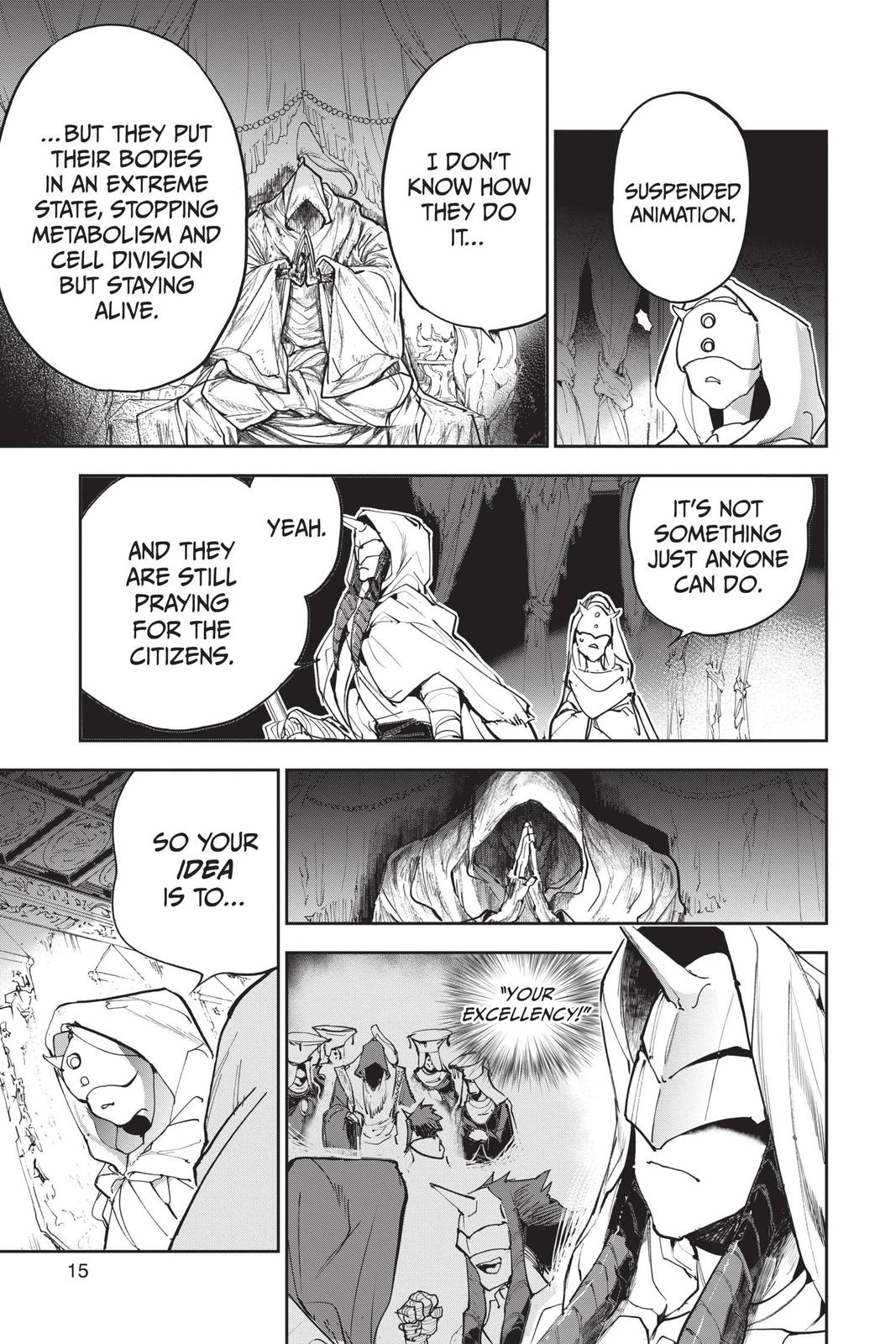 The Promised Neverland Chap 162 - Next Chap 163