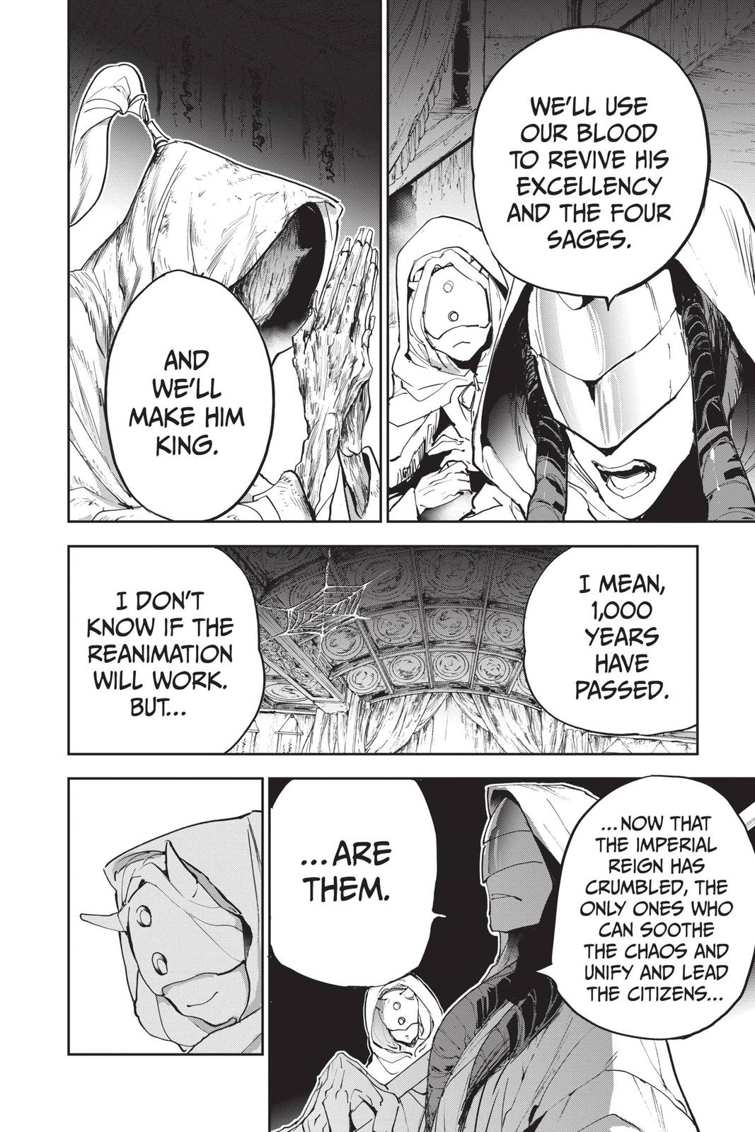 The Promised Neverland Chap 162 - Next Chap 163