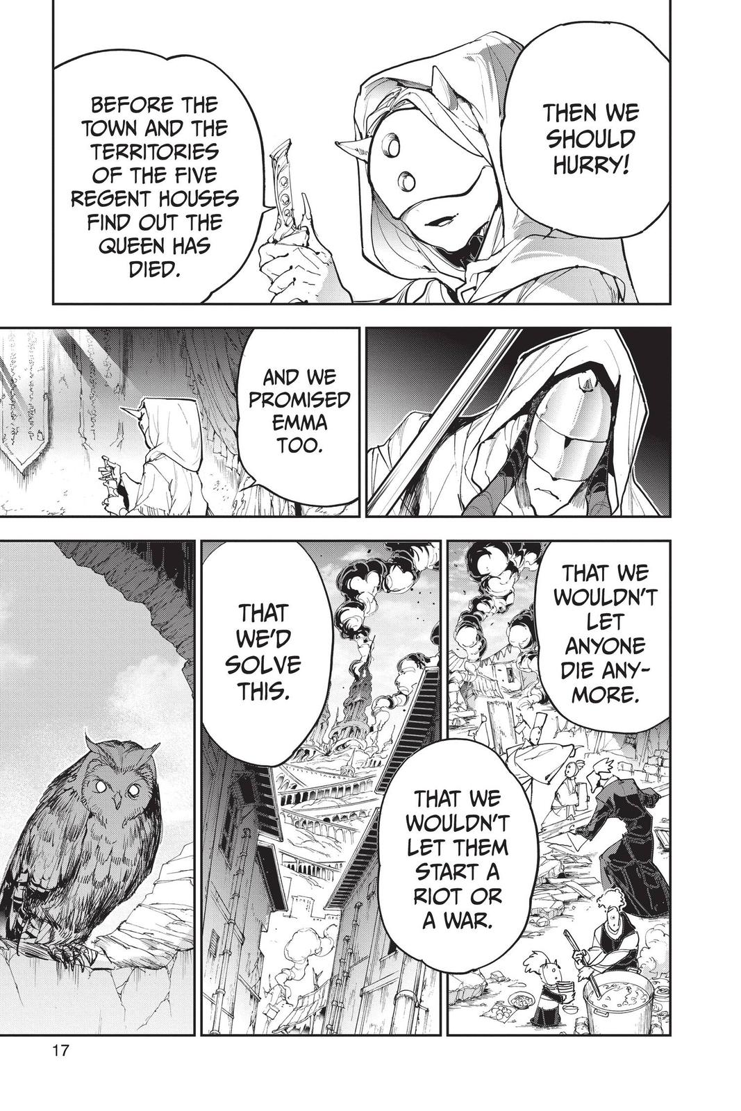 The Promised Neverland Chap 162 - Next Chap 163