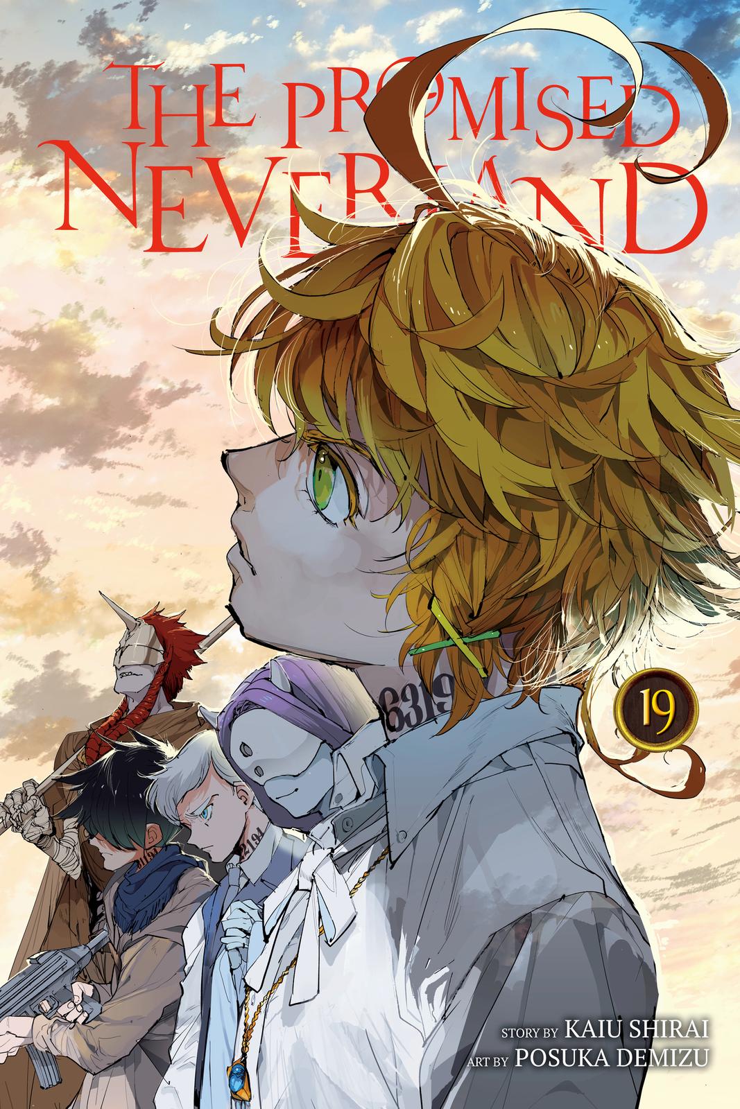 The Promised Neverland Chap 162 - Next Chap 163