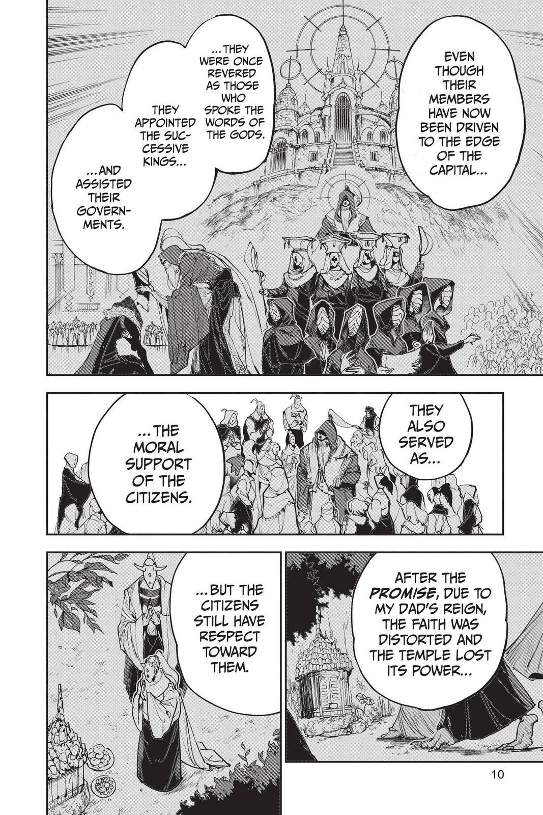 The Promised Neverland Chap 162 - Next Chap 163