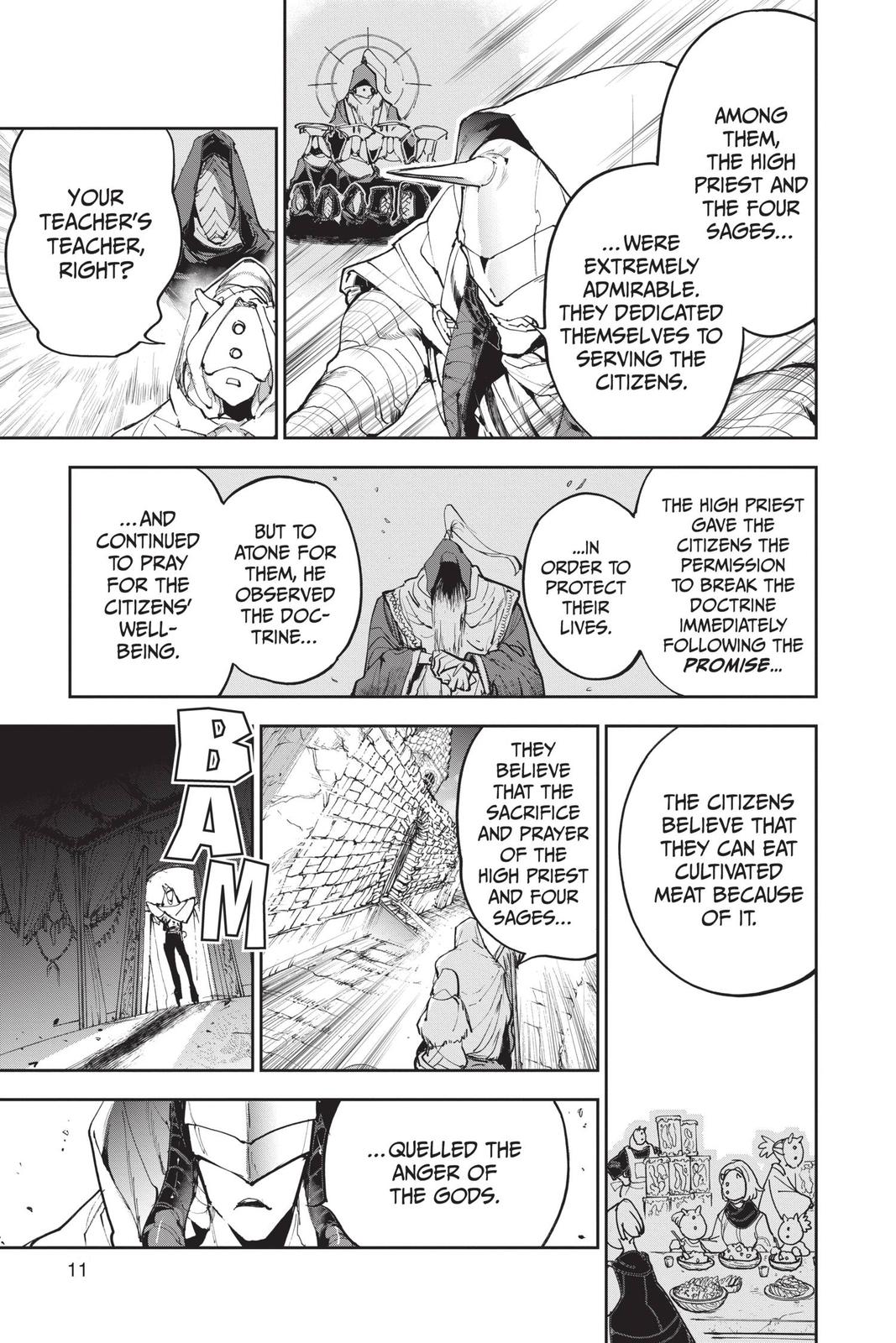 The Promised Neverland Chap 162 - Next Chap 163